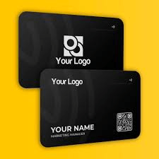Business Card with NFC & QR