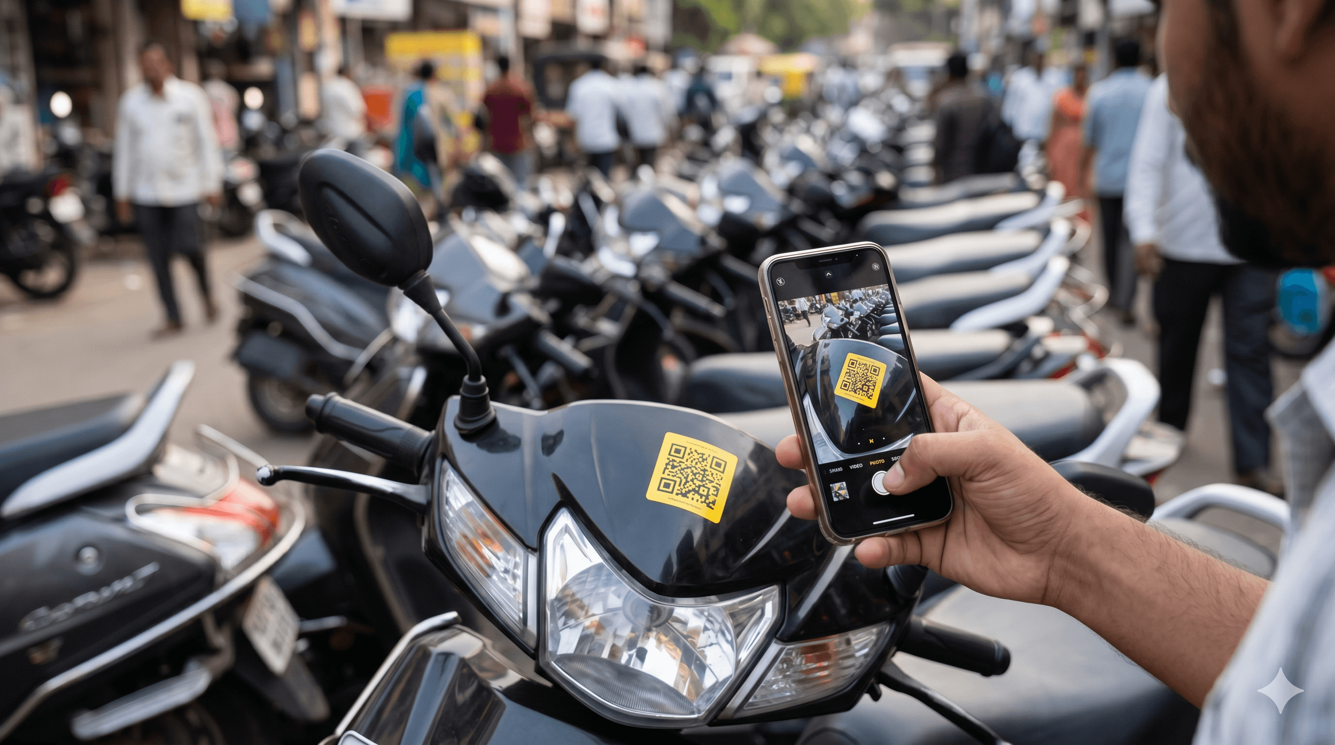 Best QR Code Stickers for Bikes and Scooters in India (2026 Guide)