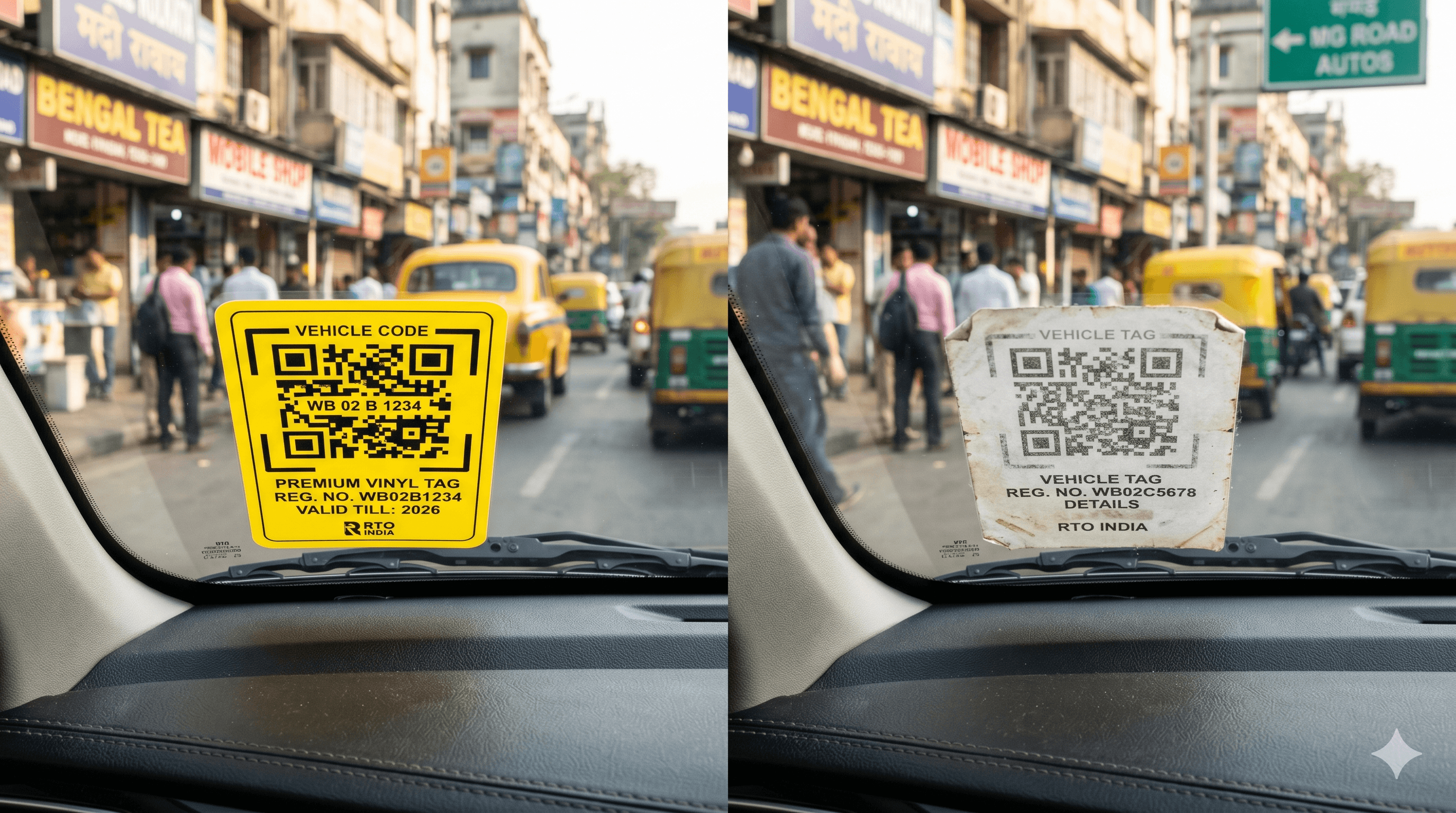 Car QR Code Sticker vs Sampark QR — Which is Better for Your Vehicle?