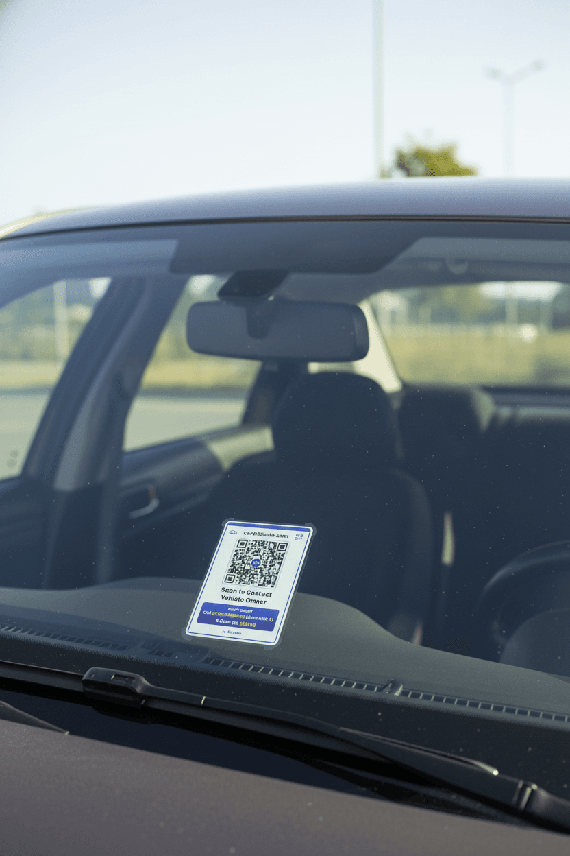 Where Can I Buy QR Code Stickers for Cars? A Complete Guide