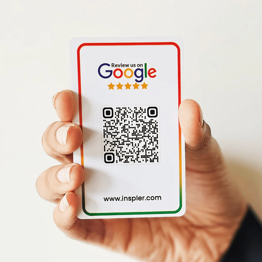 Google Review Card